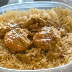 Prawn Biryani